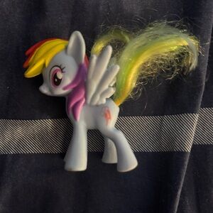 Hasbro My Little Pony Figure Rainbow Dash 3”